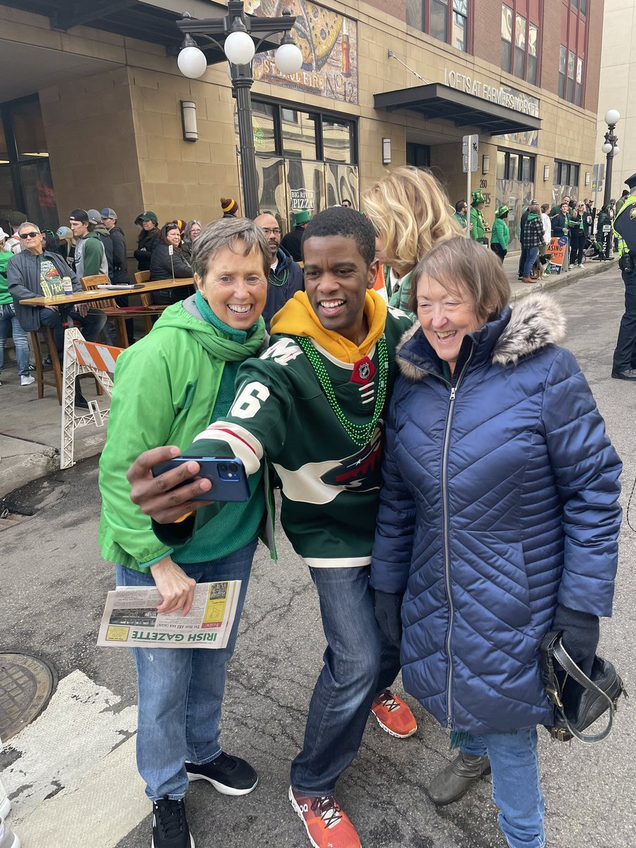 melvincarter3's tweet image. Thanks to everyone who came out to the @CityofSaintPaul today to celebrate. It’s great to be back! #StPatricksday