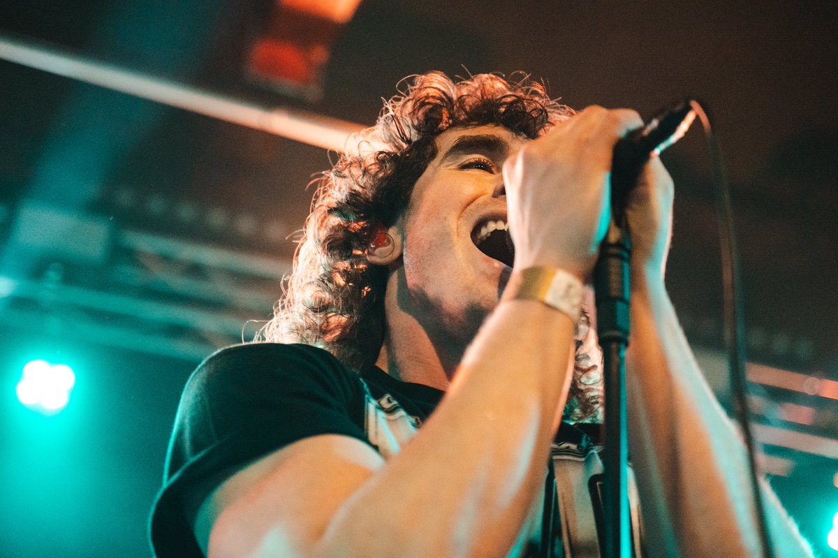 bpmedia_uk's tweet image. Photographer @DONBROCO last night. Was a sick gig!