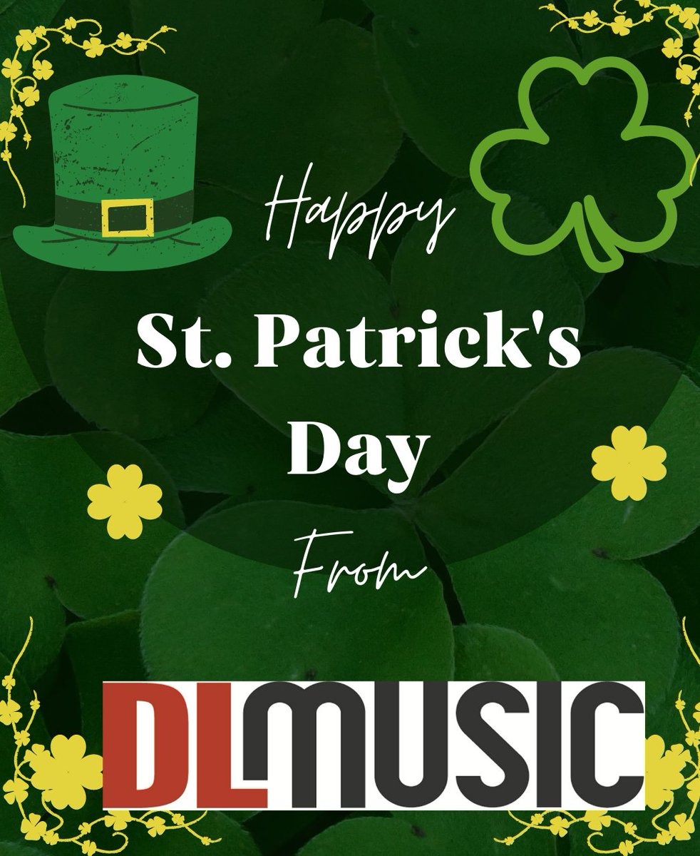 DL_Music's tweet photo. Happy St. Patrick's Day from DL Music!

Listen to our St. Patrick's Day Playlist here: https://t.co/NPhOTsb9TJ

#music #musiclibrary #productionlibrary #musicproduction #productionmusic #musicformedia #dlmusic #stpatricksday https://t.co/SfxlBecfW9