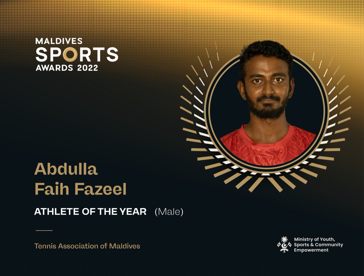 #MaldivesSportsAwards2022