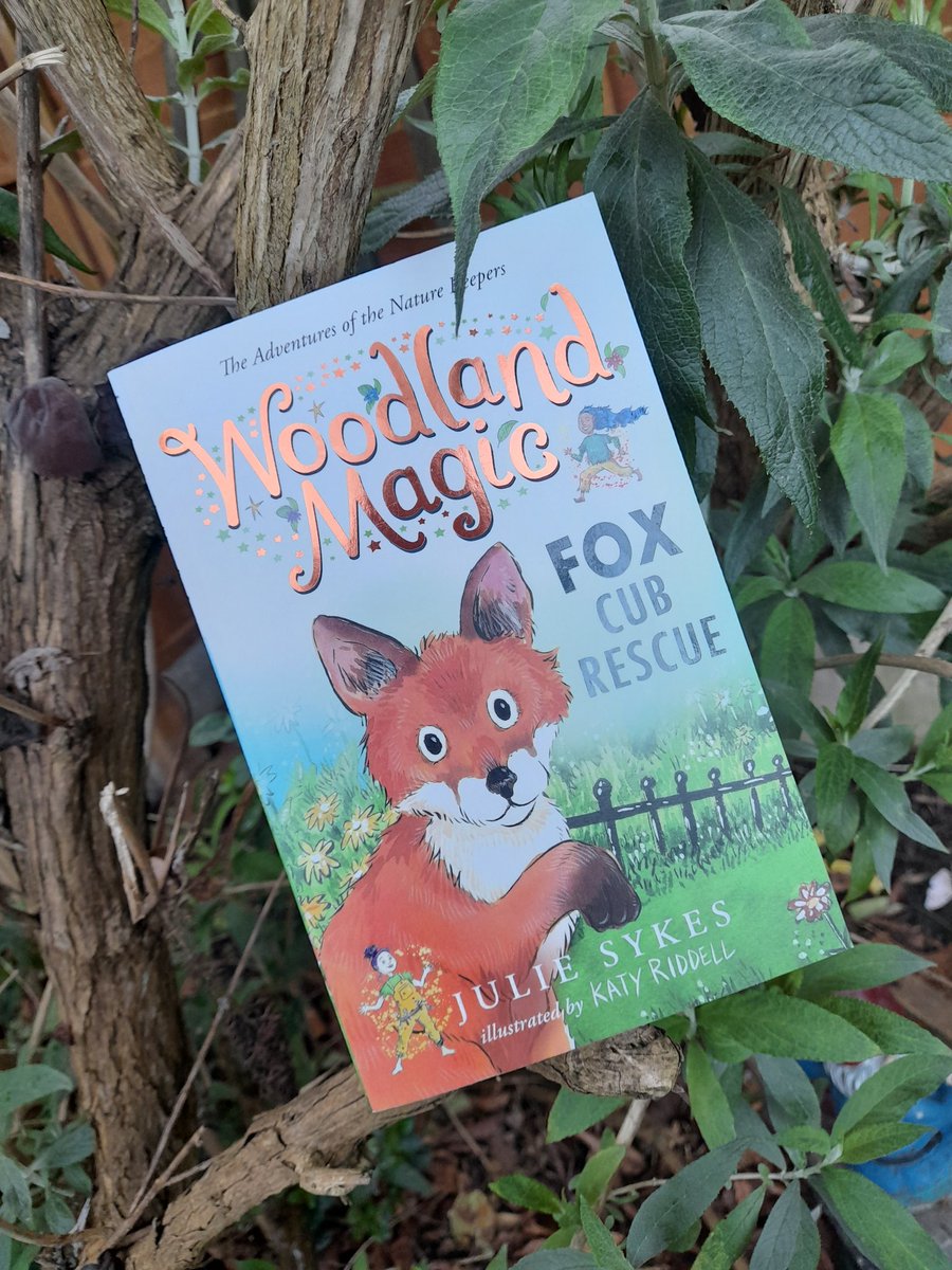 FinlaysonPalmer's tweet photo. Excited to get my copy of the new Woodland Magic series from @PiccadillyPress, starting with Fox Cub Rescue by the fabulous @juliesykesbooks with gorgeous illustrations by @RiddellKaty π
#kidlit #ukcbchat #chapterbook #ChildrensFiction #reading #WoodlandMagic #NatureKeepers https://t.co/992AqUX1kk