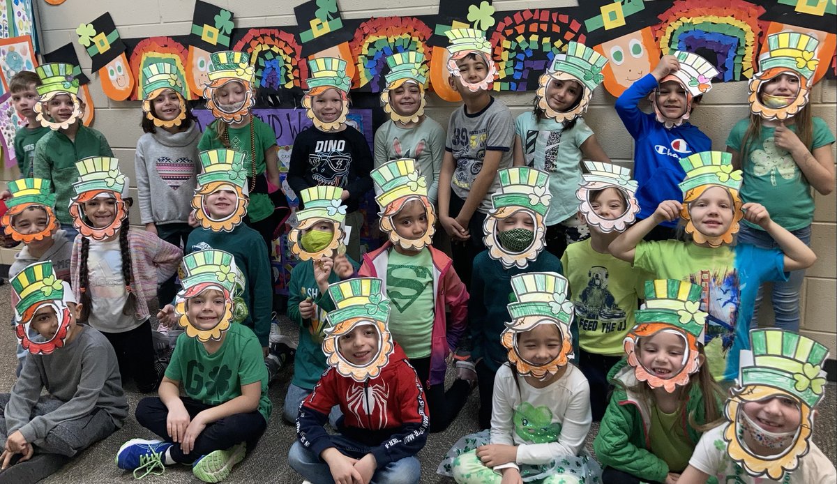 Leprechaun shenanigans in Kindergarten ☘️ <a href="/Prairie_Hawks/">Prairie School</a> <a href="/OSD135/">Orland District 135</a>