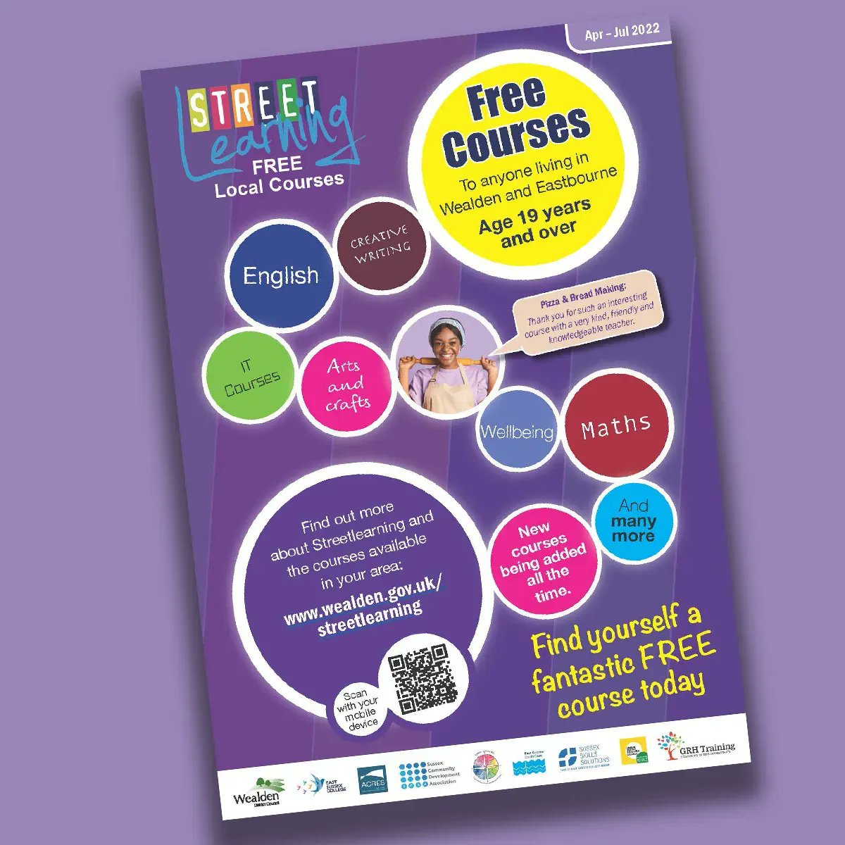 Find yourself a fantastic FREE COURSE, available to anyone living in Wealden and Eastbourne age 19yrs and over!
📄 adult.escg.ac.uk/adult-courses/…