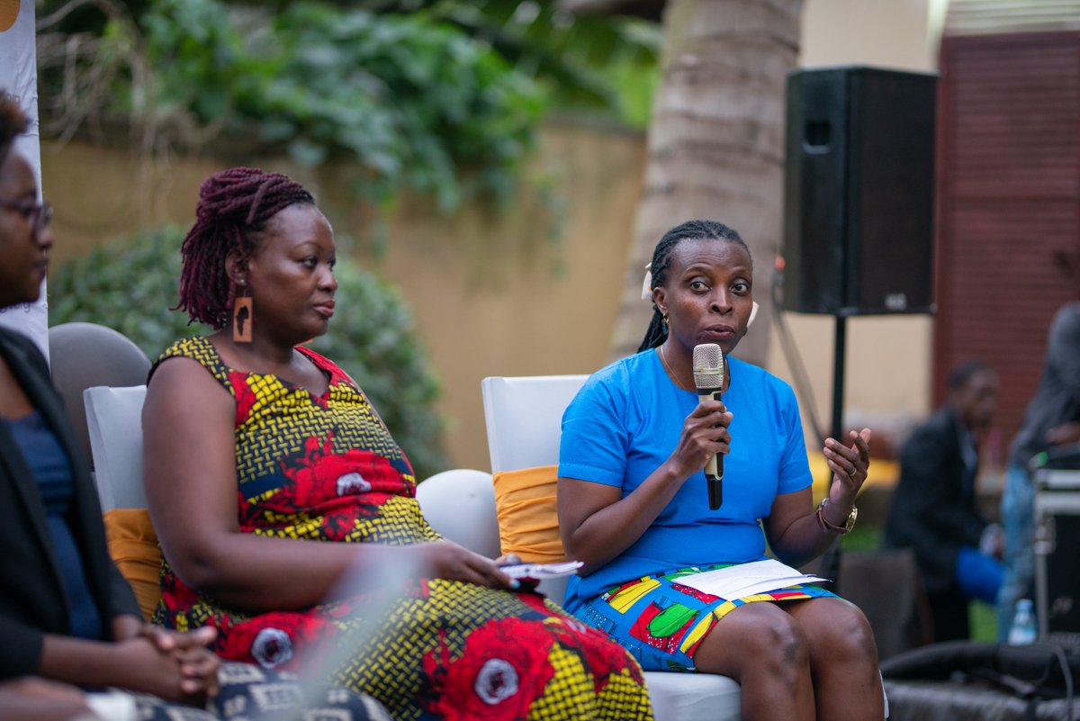 PollicyOrg's tweet photo. "To break the barrier, there is need to empower more women to join STEM courses. That way they can stand their ground to challenge male dominance in the field" - @nyamwire
#PollicyAt5 #BreakTheBias #PollicyDAP https://t.co/ZgaoywCqF3