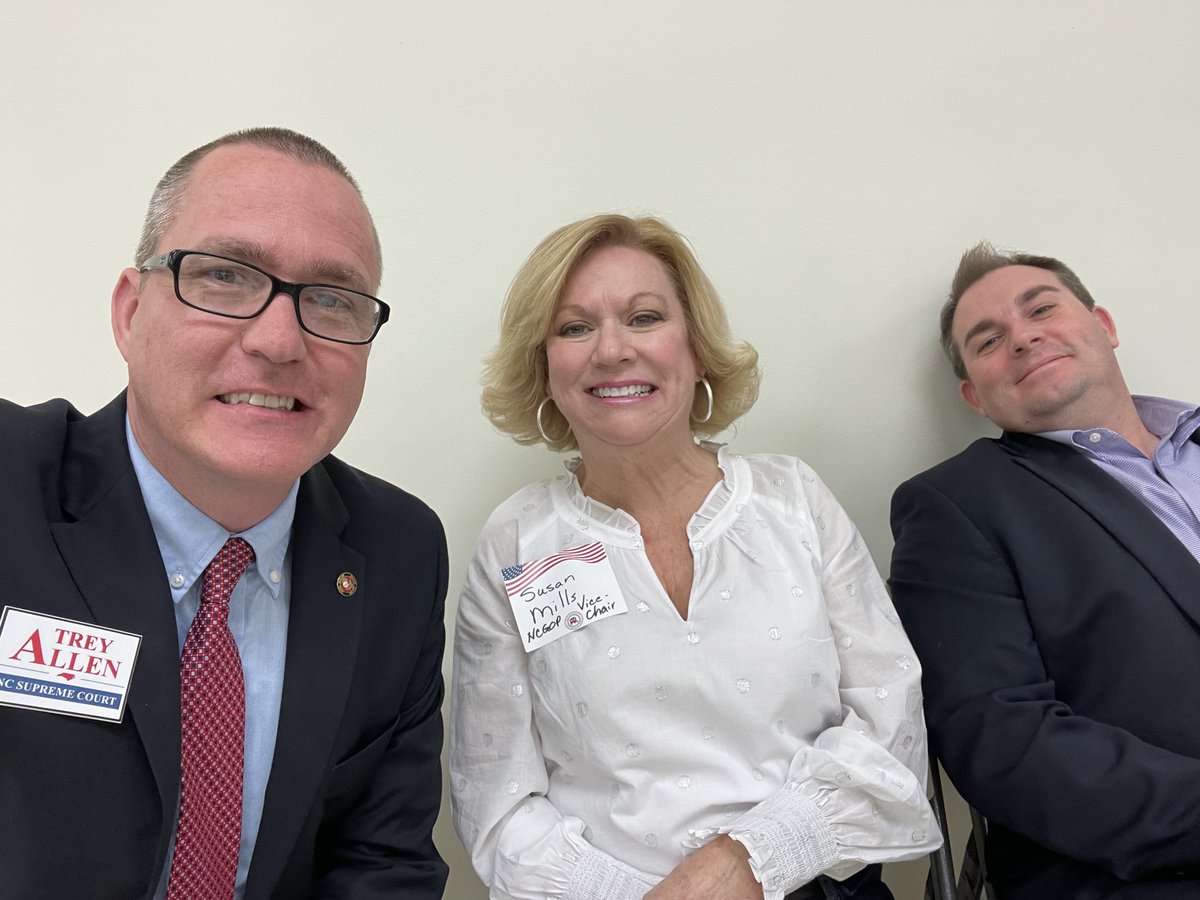 treyallennc's tweet photo. It’s county convention time! Here are some photos from the Duplin County GOP’s convention.
#ConventionTime #DuplinCounty #duplingop #NCGOP #ncpol #VoteTrey https://t.co/vgICFzf6AW