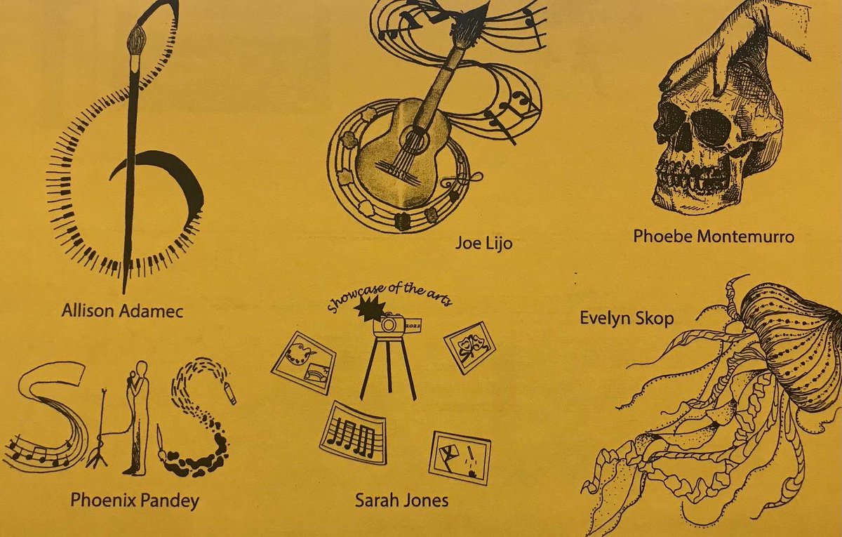 SHS’s Showcase of the Arts is tonight at 6pm! <a href="/GFoleySHS/">Gerard Foley</a>