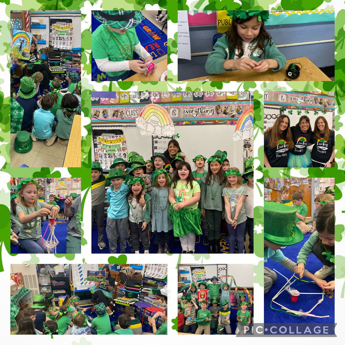 Lots of learning fun and shenanigans in first grade! It’s a real treasure to teach these cute little leprechauns! Happy St. Patrick’s Day! #howtocatchaleprechaun #STEM #graphingwithgold @Mr_KCullen <a href="/NavesinkSchool/">Navesink School</a> <a href="/MTPSpride/">Middletown Township Public Schools</a> @PickusMTPS