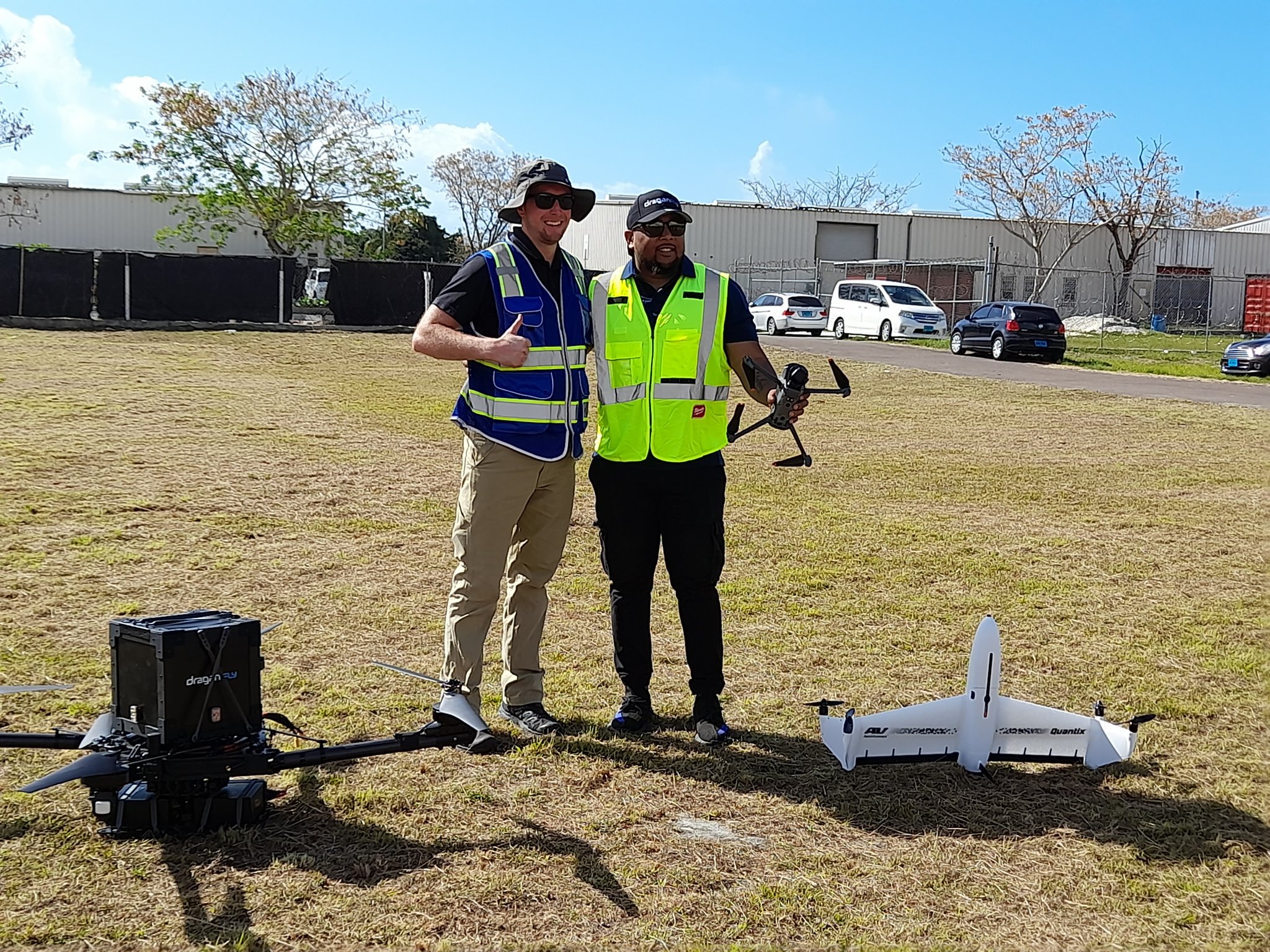 IICA Bahamas on Twitter: "Successful Drone Demo at BAIC with Draganfly and Bella wings. IICA Bahamas great https://t.co/EI38hmMx6q" / Twitter
