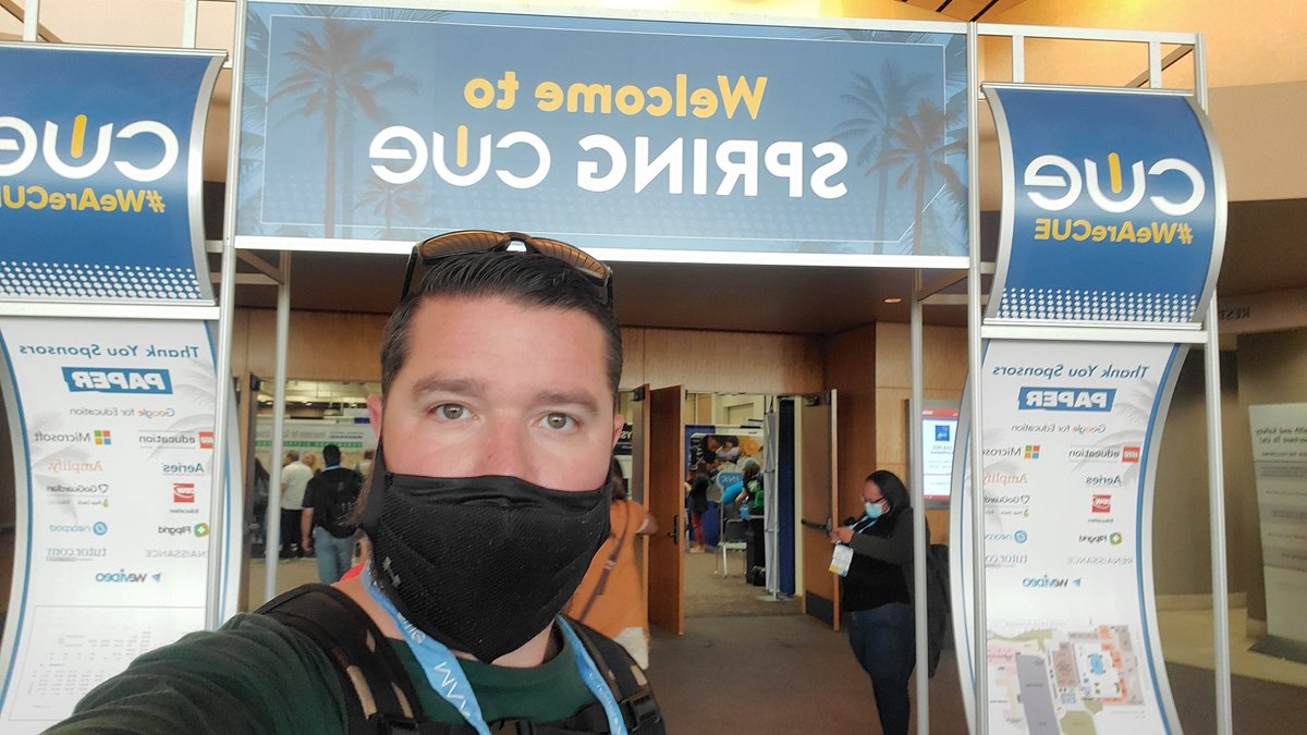 shanewellsedu's tweet photo. Ready to get my #wearecue on. #JUSDshares https://t.co/CxPYqnPVDY