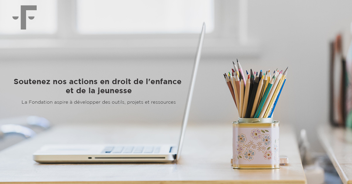 L’actualité et les récentes études démontrent que le droit de la jeunesse est un domaine qui nécessite un appui additionnel des partenaires de la communauté juridique.
Pour les prochaines années, nous développerons plusieurs projets, outils &amp; ressources! ➡️bit.ly/3COZ6hT