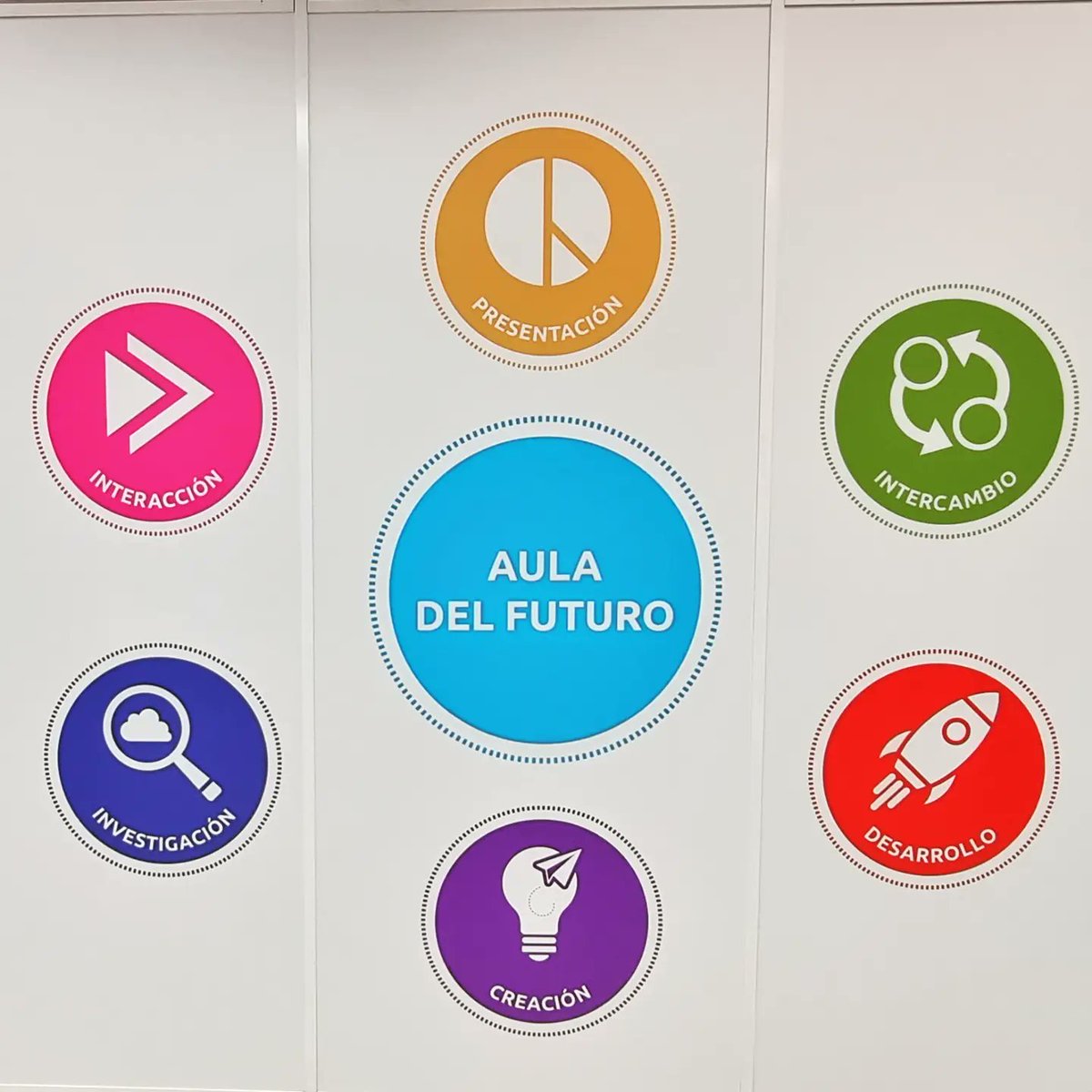 cloud_educacion's tweet photo. Preparando la sala para la sesión de hoy 😎
Los #profes que vienen a visitarnos son un lujazo (nos lo ha dicho un pajarito)🐦🤭
#TransformaciónDigital
#Digitalización
#EduTech
#Tecnología
#MicrosoftEDU
#CloudEDU
@Acer_Education @MicrosoftEduEsp @MicrosoftES https://t.co/9SiTRK95Vh