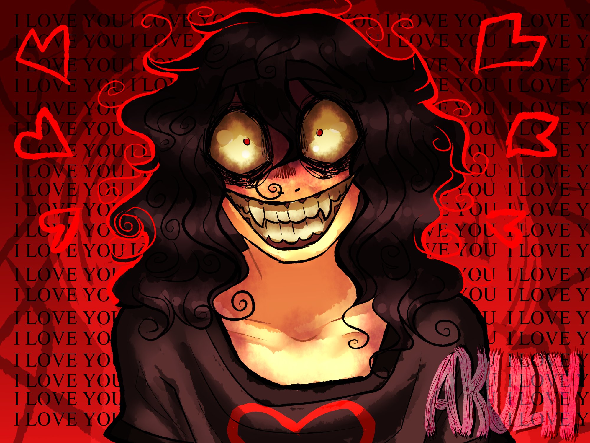 Are you scared yet? John Doe fanart by WaifuMaker on Newgrounds