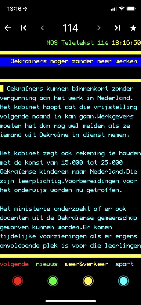 AnnePierSalv's tweet photo. #teletekst #ambiguiteit #snellefix https://t.co/4ySWcfc3xG