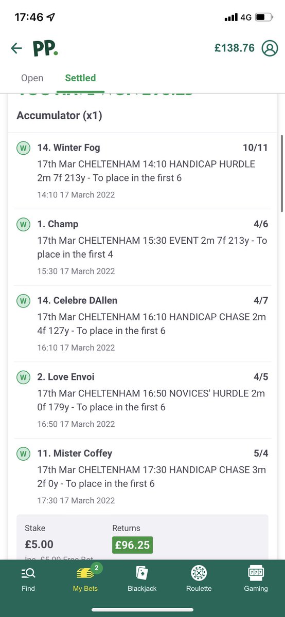 CharlieClewlow7's tweet photo. @AndyRobsonTips what guy! https://t.co/1xTzTfM9Rb