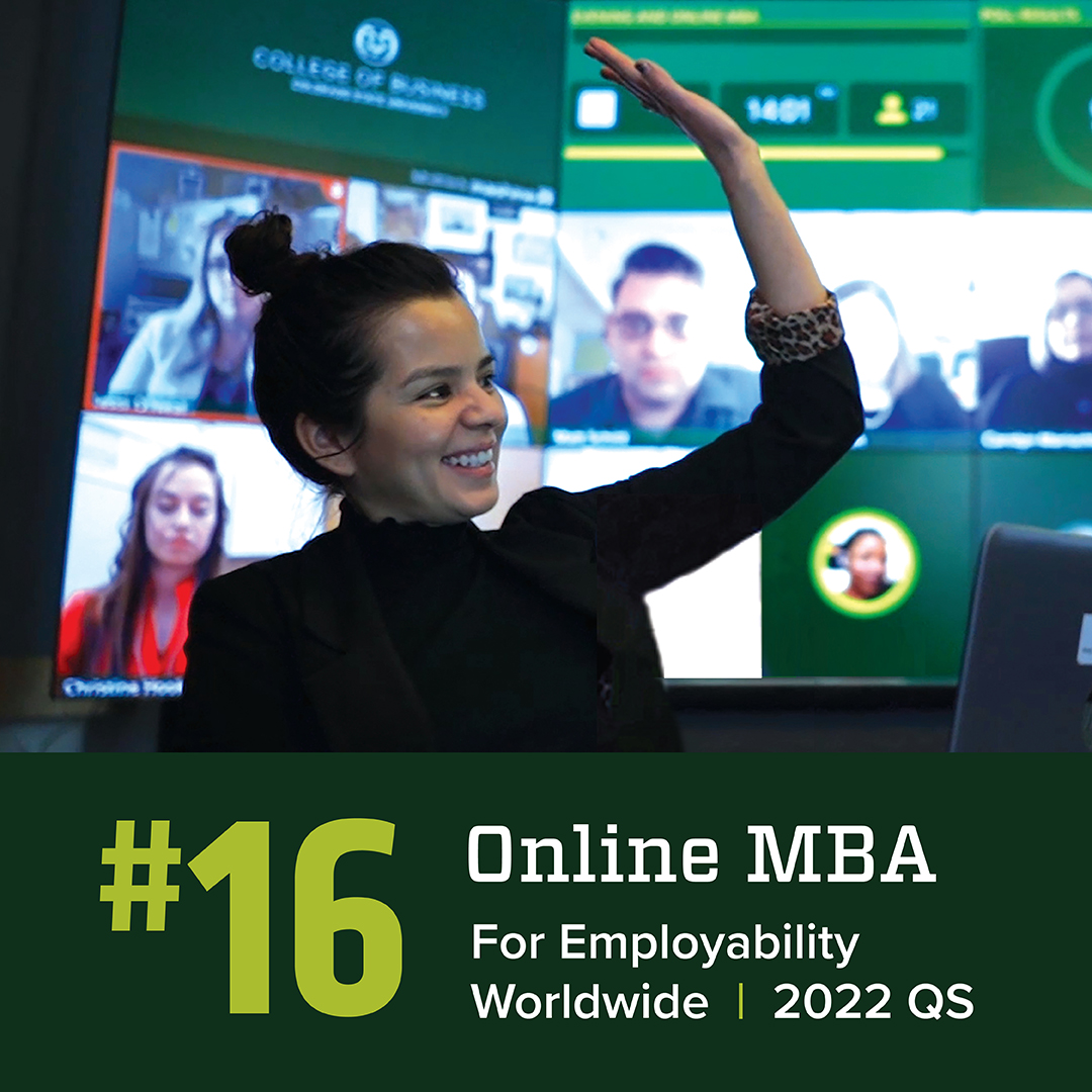 CSU College of Business tweet media