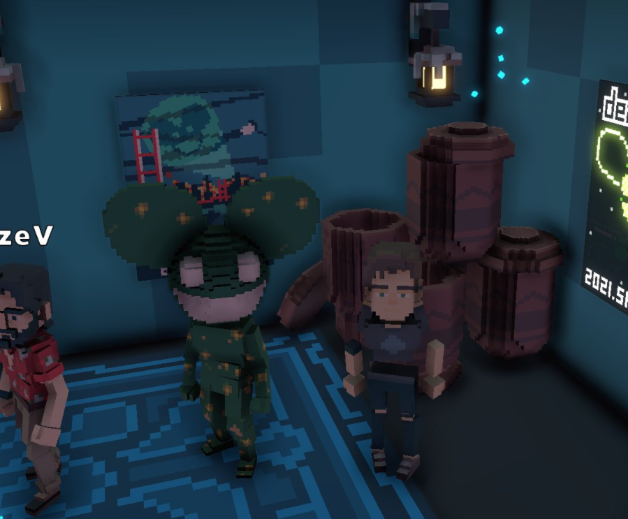 RobertsHCote1's tweet photo. @TheSandboxGame @deadmau5 I just participated in the daily #SandboxAlphaS2Contest for a chance to earn up to 1,000 $SAND! Starting March 17 - Selfie with Deadmau5. Check out my screenshot below!
👇 #SandboxAlphaS2 https://t.co/HuW34Gim2u