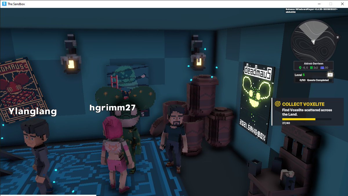 dumbodummy01's tweet photo. @TheSandboxGame @deadmau5 I just participated in the daily #SandboxAlphaS2Contest for a chance to earn up to 1,000 $SAND! Starting March 17 - Selfie with Deadmau5. Check out my screenshot below!
👇 #SandboxAlphaS2 https://t.co/mCsIueFVgA