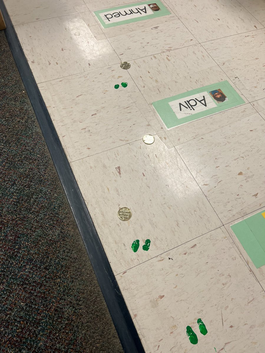 The kids dragged Ms. Brenda (school custodian) in the classroom to see what mess the leprechaun left in our room, oh my he even used our bathroom before he left with my lucky gold coins. 
#happystpatricksday2022