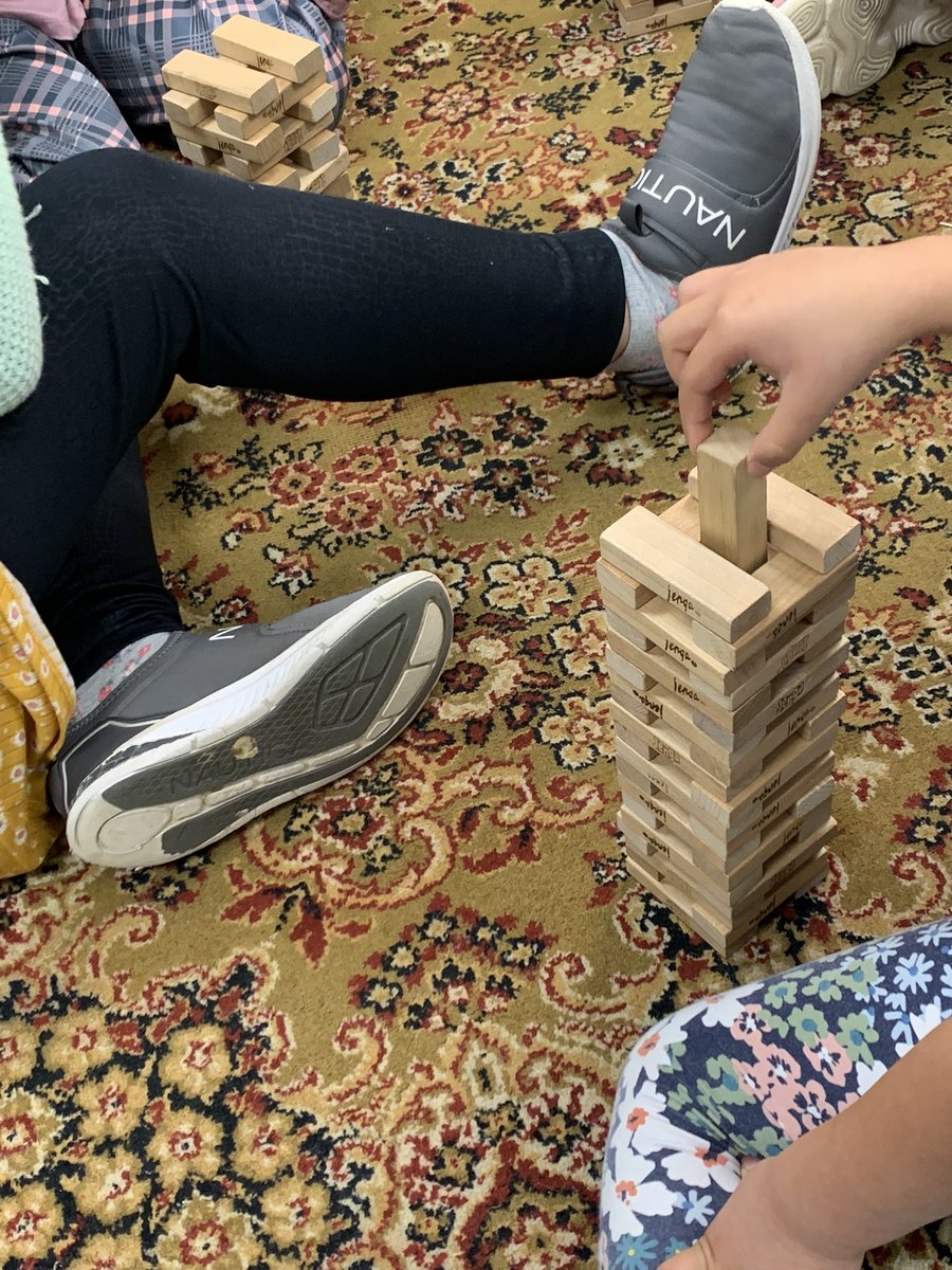FreemanTeaches's tweet photo. Rainy days are great for social interaction! @ParklawnFCPS #gamesandfriends https://t.co/xBpPc7tDK0