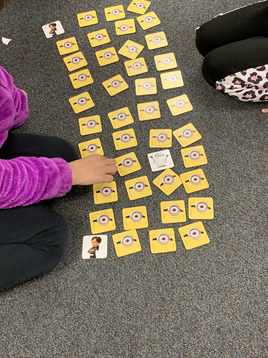 FreemanTeaches's tweet photo. Rainy days are great for social interaction! @ParklawnFCPS #gamesandfriends https://t.co/xBpPc7tDK0