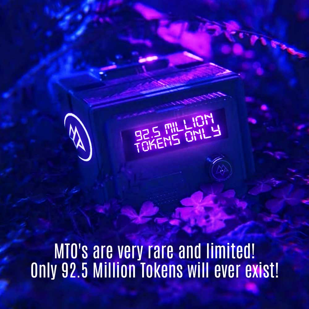 merchant_token's tweet photo. MTOs are very rare and limited!
only 92.5 Million Tokens will ever exist!
#MerchantToken $MTO https://t.co/E8rDda0cHS