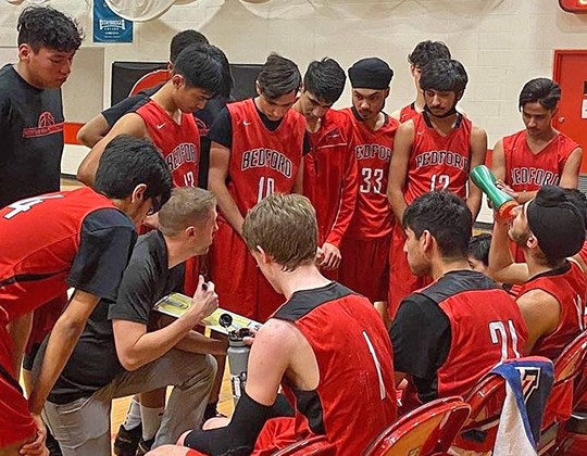 StoonPubSchools's tweet photo. "One thing you won't see but you will experience is an electric feeling of excitement, a buzz that is difficult to put into words." The return of high school sports after cancellation of the 20-21 season has been positive for students &amp; schools. READ MORE: https://t.co/4njG3LQLHS https://t.co/eGk1lQFksK