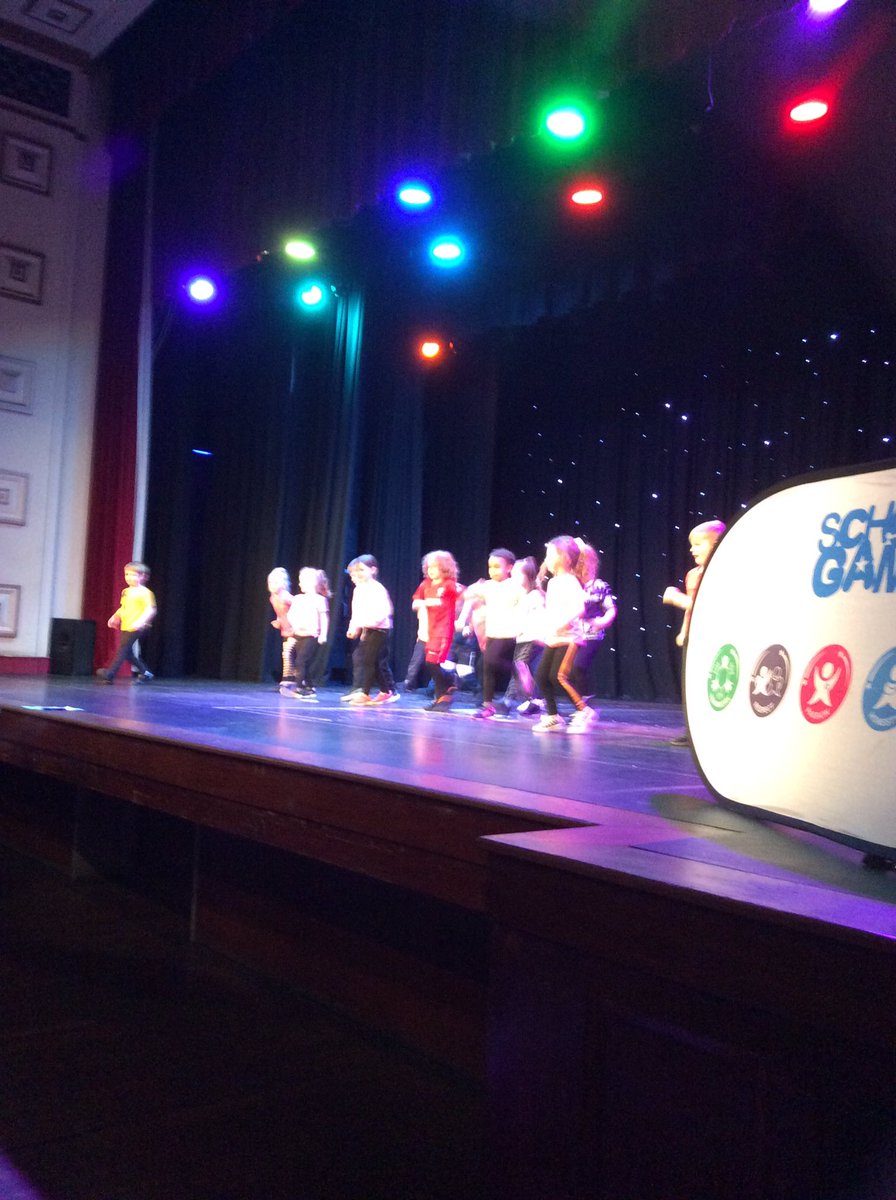 StBernardsep's tweet photo. T1 have absolutely smashed their performance at the Civic Hall for the Street Dance festival tonight. Not only did they dance beautifully, they showed real sportsmanship in cheering and clapping for all of the other schools. We’re incredibly proud of them all #stbPE #StBisactive https://t.co/1PAE2hGi9h
