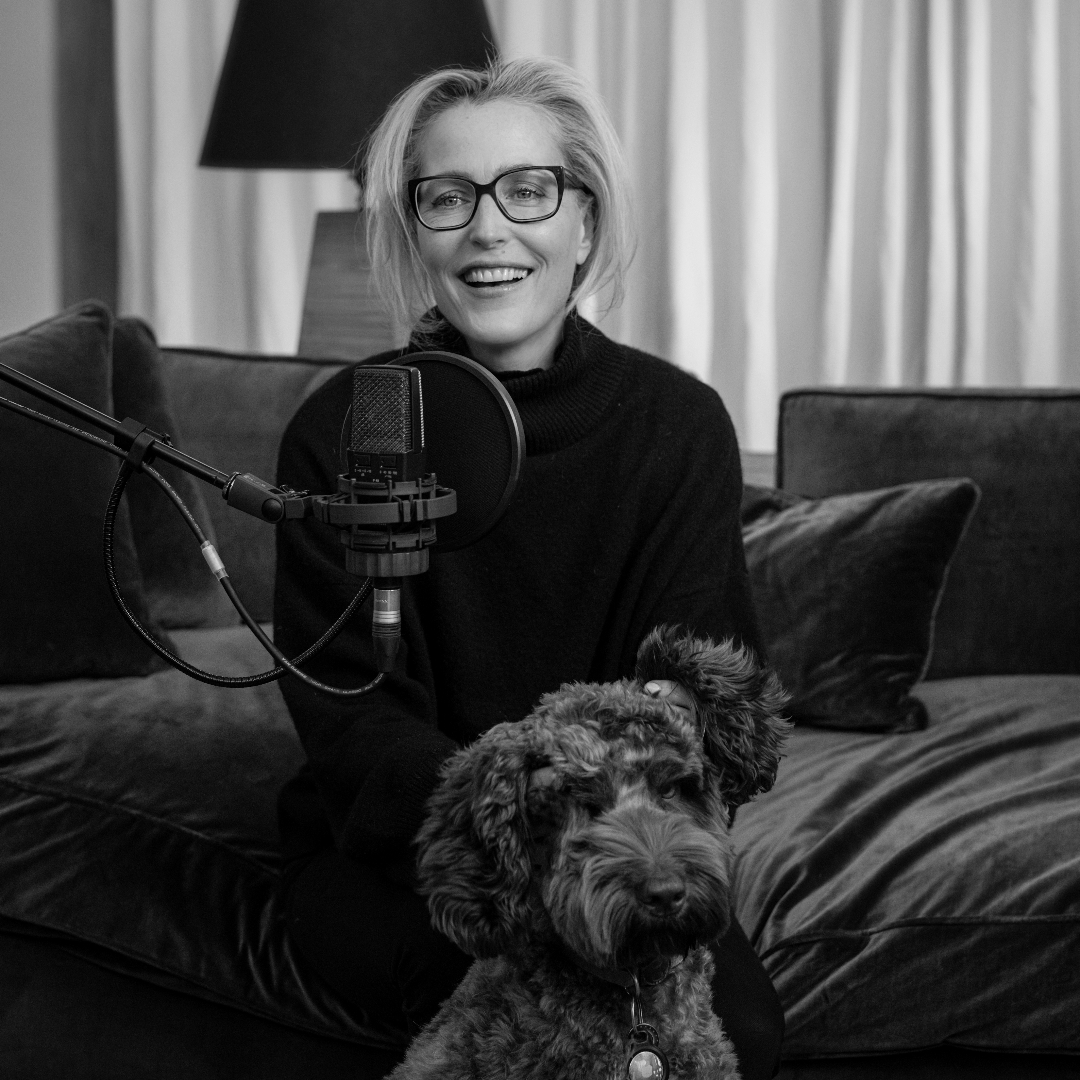 The wait is over. Episode 3 of <a href="/GillianA/">Gillian Anderson</a>’s “What do I Know?!” is now live, and it is the paw-fect listen🐾