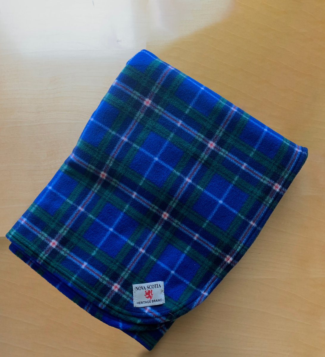 Did you know!? Today is #NationalTartanDay! Check out our website for beautifully crafted Nova Scotia Tartan blankets! fundytactical.com/product/nova-s…