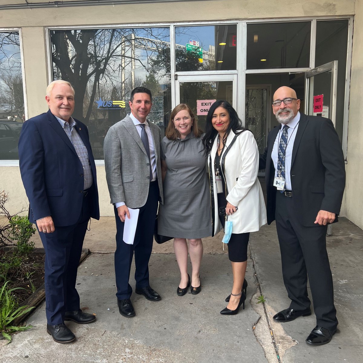 Earlier this week, CORT's <a href="/mtshell05/">Todd Shell</a> was invited to attend a press conference at <a href="/USVETSHouston/">U.S.VETS-Houston</a> where officials announced $45M in funding to help homeless Houstonians. Thank you for representing CORT and our mission to help end veteran homelessness, Todd!