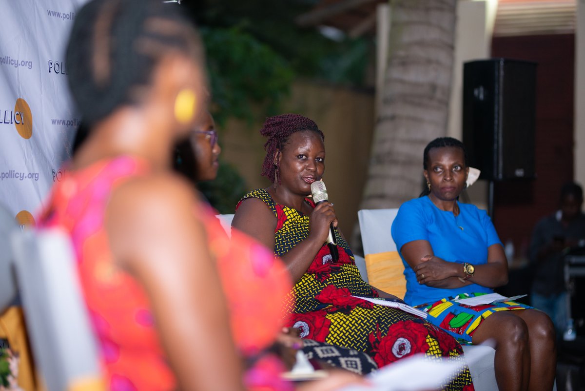 PollicyOrg's tweet photo. "For a long time tech designers were all white men, today I am excited to be seating near an African and specifically a woman challenging the status quo developing tech for feminists community" - Eunice Musiime from @amwaafrika
#PollicyAt5 #BreakTheBias #PollicyDAP https://t.co/JQFE4DF7Ia