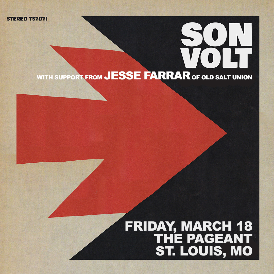 TONIGHT!! @sonvoltmusic: 9pm Jesse Farrar: 8pm Doors: 7pm Tickets available below or at the door! Get tickets here: bit.ly/36nW9J9