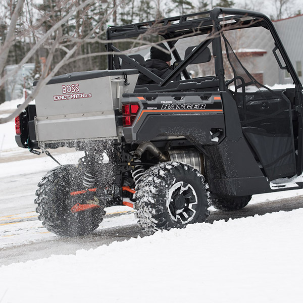 BOSSSnowplows's tweet photo. Keep walkways and sidewalks clear with the BOSS Exact Path! #BOSSRestoreOrder #KeepEmOpen #BOSSSnowplow https://t.co/6KWUCvkHqH