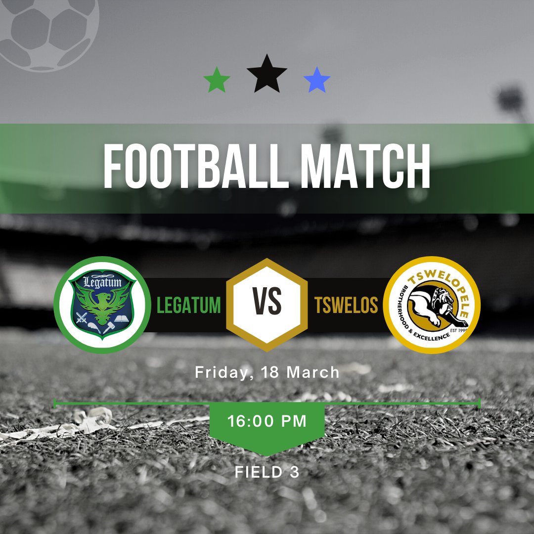 Legatum_UFS's tweet photo. Action Packed Friday. ⚽️ | 🏀 | 🔥
@Tswelos_UFS 
@Villa_UFS 
@Khayalami_UFS 

𝖁ig Matches Ahead 💪🔥

#Pushin_L 💚🖤💙 https://t.co/BCBIKkyJVV