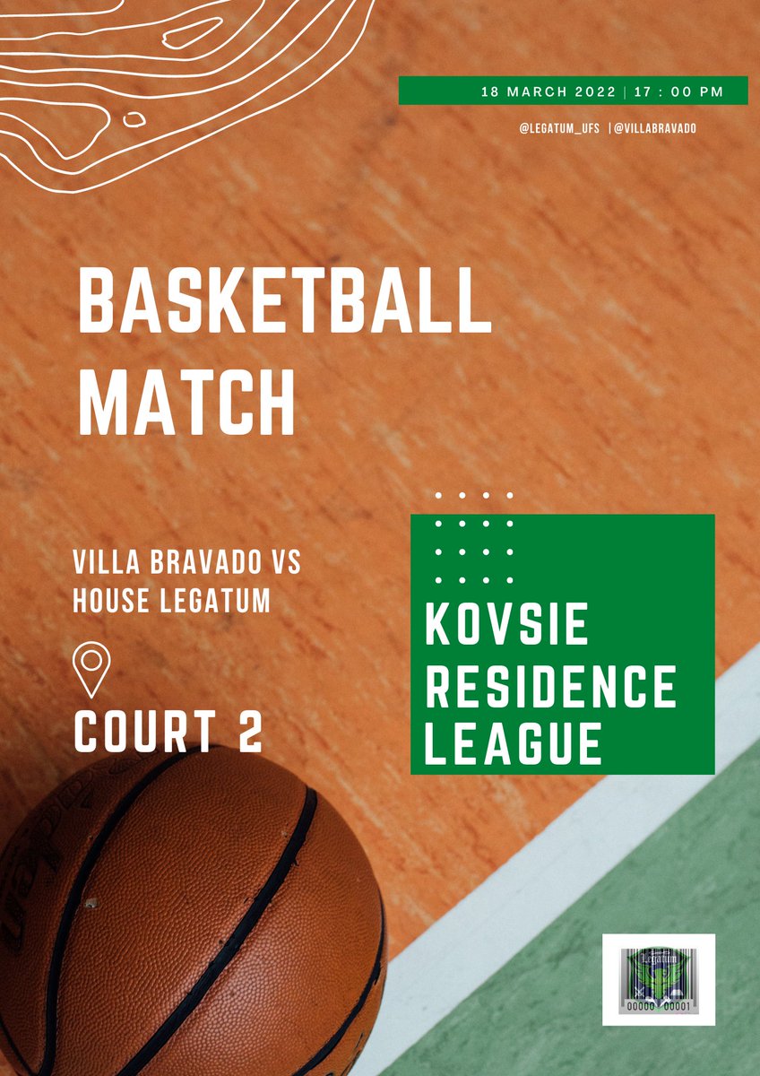 Legatum_UFS's tweet photo. Action Packed Friday. ⚽️ | 🏀 | 🔥
@Tswelos_UFS 
@Villa_UFS 
@Khayalami_UFS 

𝖁ig Matches Ahead 💪🔥

#Pushin_L 💚🖤💙 https://t.co/BCBIKkyJVV