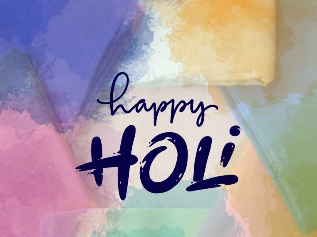 RizwiHaya's tweet photo. Happy Holi to all my Hindu friends, brothers and sisters.

I pray this festival of colors make your lives more vibrant and colourful. 🙏💐

HAPPY HOLI♥️

@AartiTikoo @SongsOfChinar @MehtaRoopesh @Zaira_Nizaam https://t.co/Gz6nEPwPKP