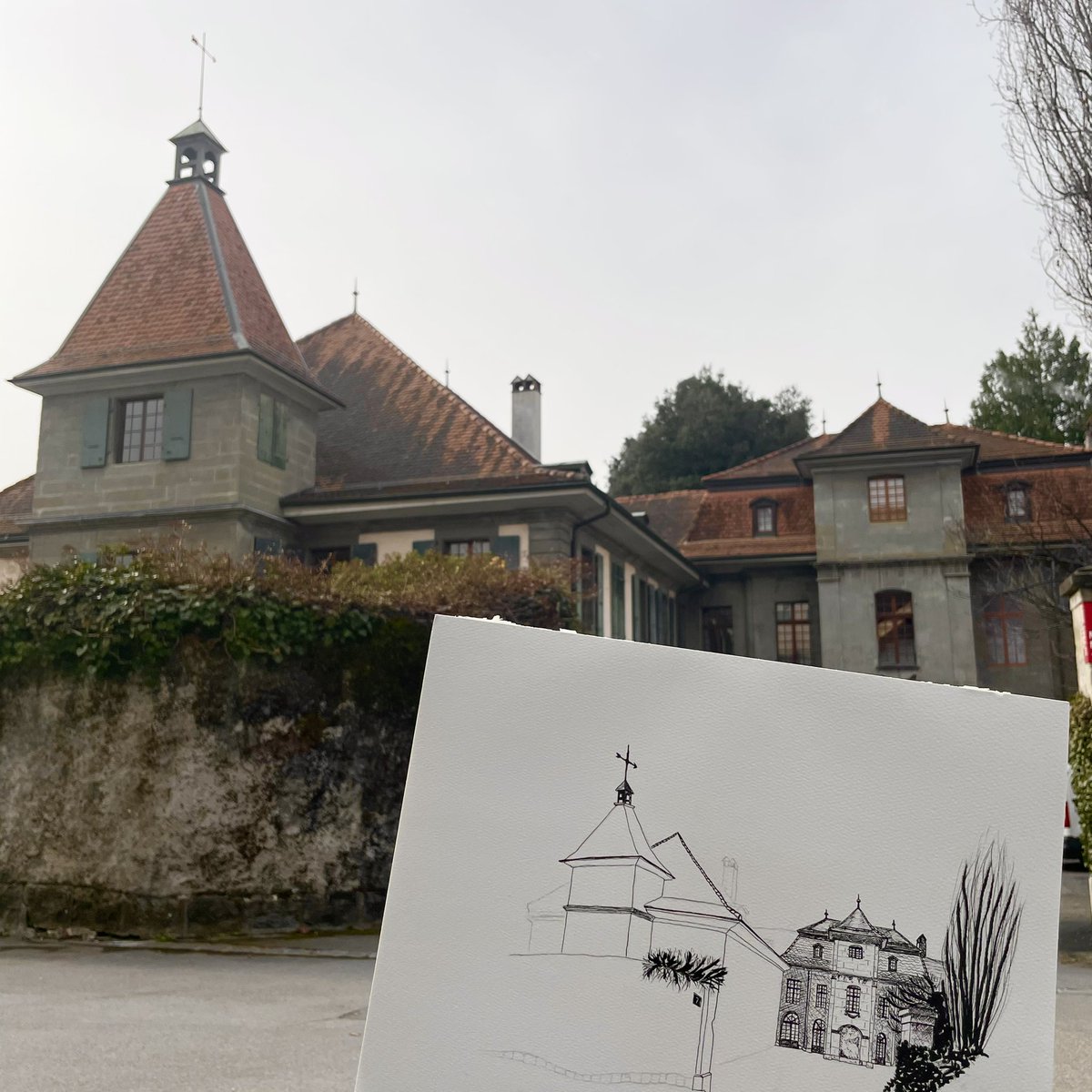 LudwigBoudoir's tweet photo. L’art de l’inachevé...
Ou comment gérer ses frustrations!! 🤣😂🤣
#JeDessine #MesChâteauxEnSuisse #ChâteauDeBeaulieu #Lausanne https://t.co/UItavZN9aB