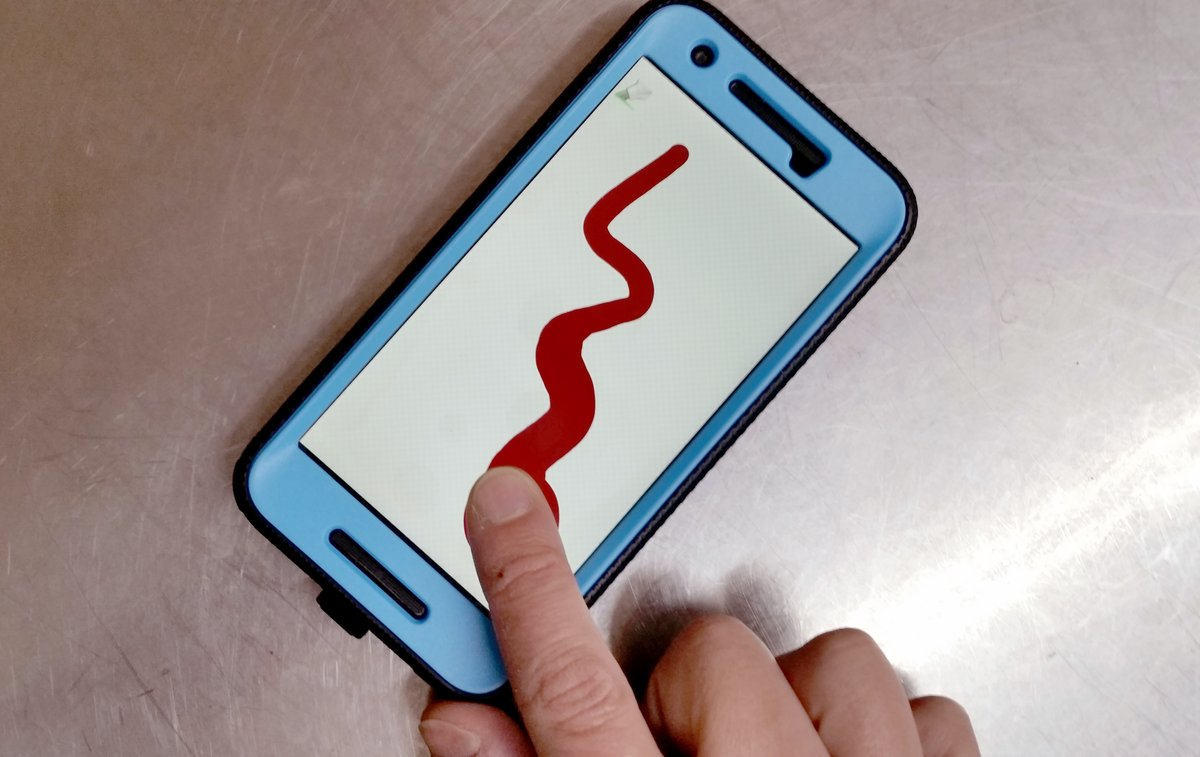 shoobe01's tweet photo. Did you know that multi-touch screens empower features like pressure sensing? 

Learn about contact patches, centroids, and other tips and tricks about designing for capacitive touch in my new @smashingmag book Touch Design for Mobile Interfaces
https://t.co/B8oVSTYljd https://t.co/c8cGCThCfC