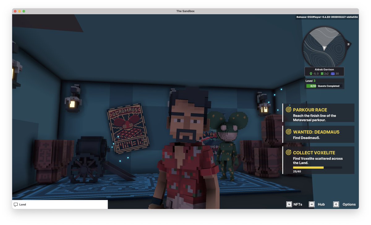 eciodukesan's tweet photo. @TheSandboxGame @deadmau5 I just participated in the daily #SandboxAlphaS2Contest for a chance to earn up to 1,000 $SAND! Starting March 17 - Selfie with Deadmau5. Check out my screenshot below!
👇 #SandboxAlphaS2 https://t.co/ORgZub08MD