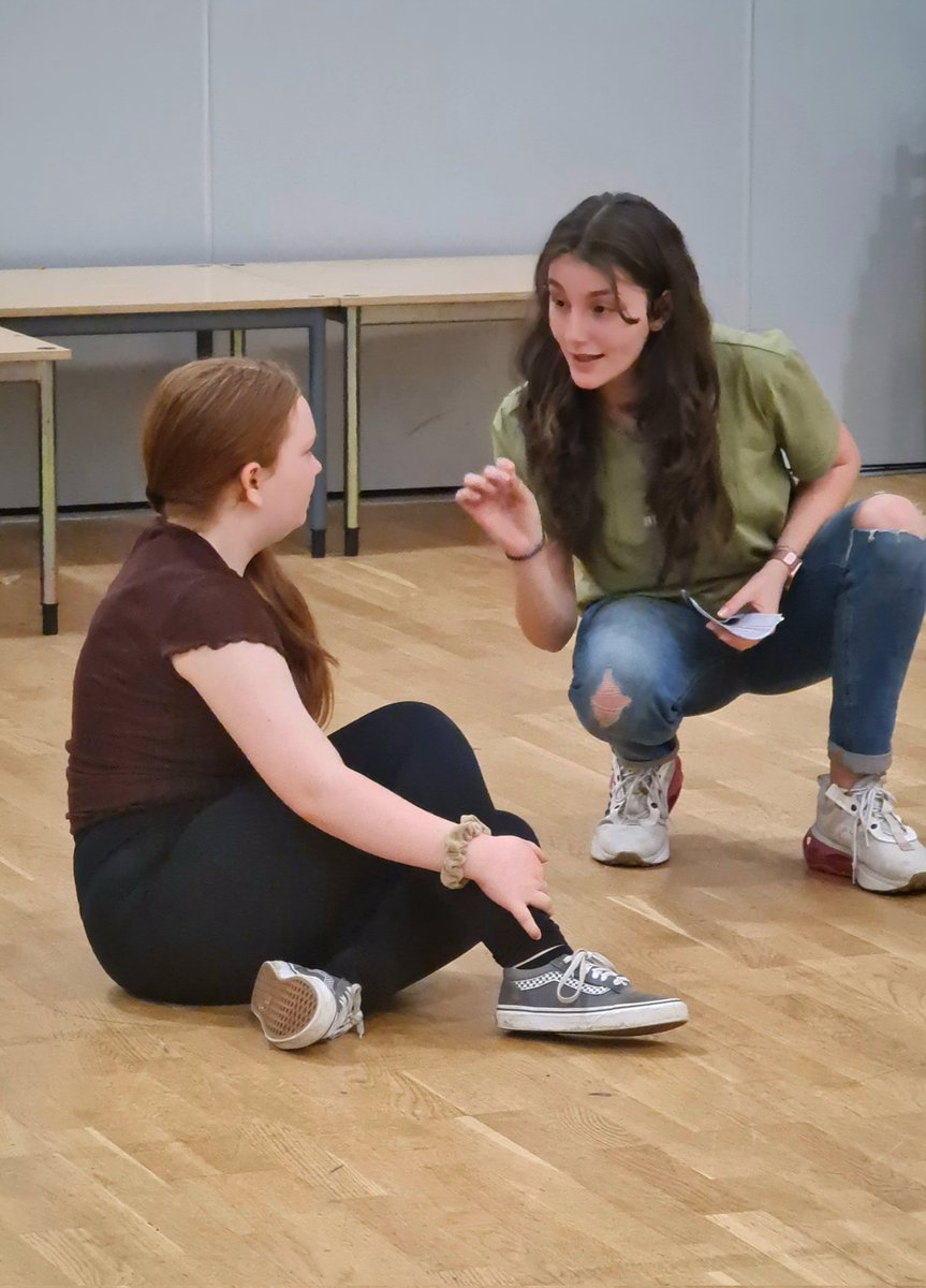 Fxscreative's tweet photo. So great having the @NYTofGB in today. Students loved the workshops and smashed the auditions. https://t.co/EM7xUnnQuG
