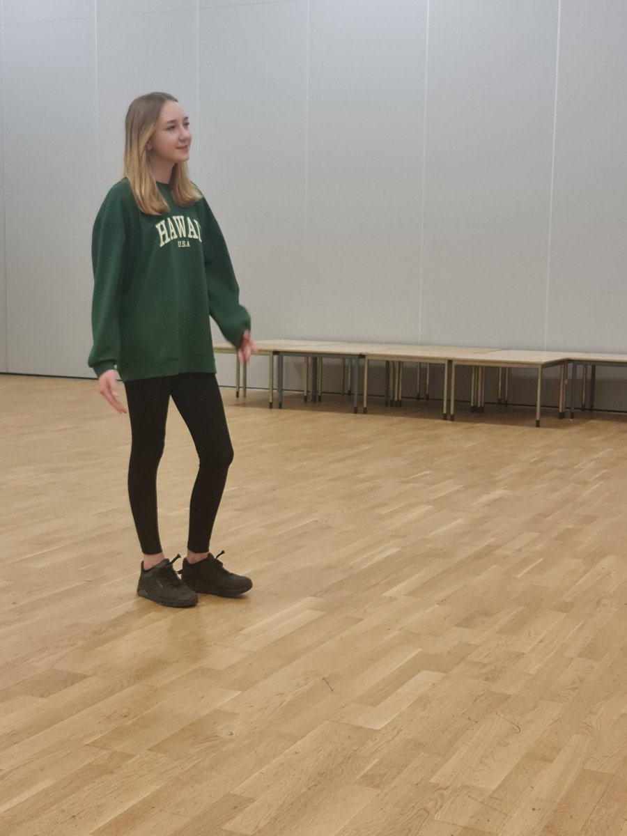 Fxscreative's tweet photo. So great having the @NYTofGB in today. Students loved the workshops and smashed the auditions. https://t.co/EM7xUnnQuG