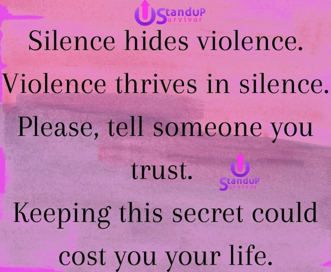 Joanne6d's tweet photo. I know it is hard but please try to reach out. #domesticviolence https://t.co/qr2h2lo1PR