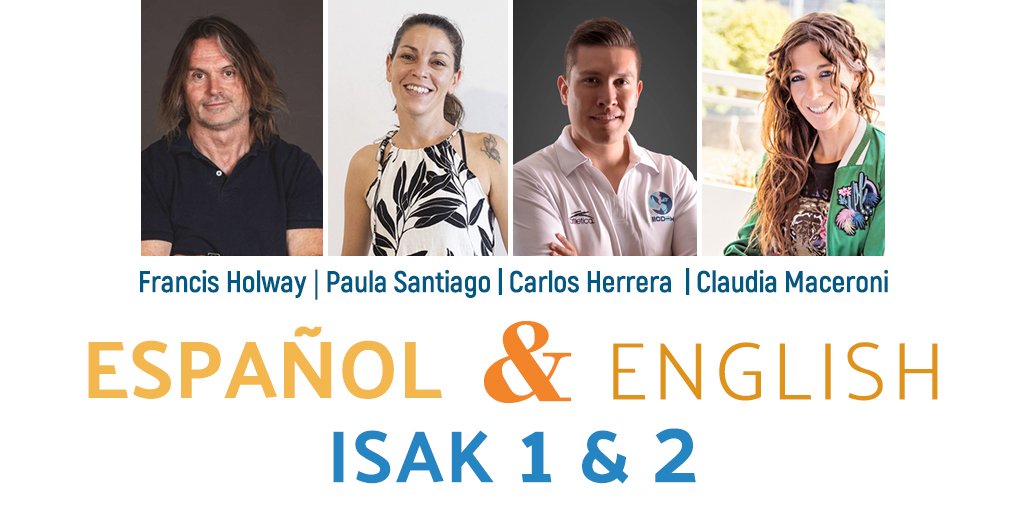 Isakconference's tweet photo. Las acreditaciones de ISAK 1 y 2 se realizarán del 11 al 13/7 durante el Congreso Mundial de Cineantropometría. Serán en persona, en inglés y en español. La parte teórica, online, estará disponible desde el 4/7.
Cuéntanos si estás interesado en participar y cuál idioma prefieres. https://t.co/e4igjn5zUA