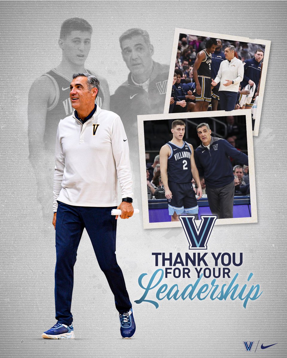 MarkJackson_NU's tweet photo. The class of college basketball @VUCoachJWright Thanks for all you do for NovaNation…Hall of Famer, Gold medal winner, National Championships, All time winningest @NovaMBB coach…and a world-class person and friend…fired up for another journey here in March!!! Let’s Go!!! 🔵⚪️ https://t.co/tULQWqYZA0