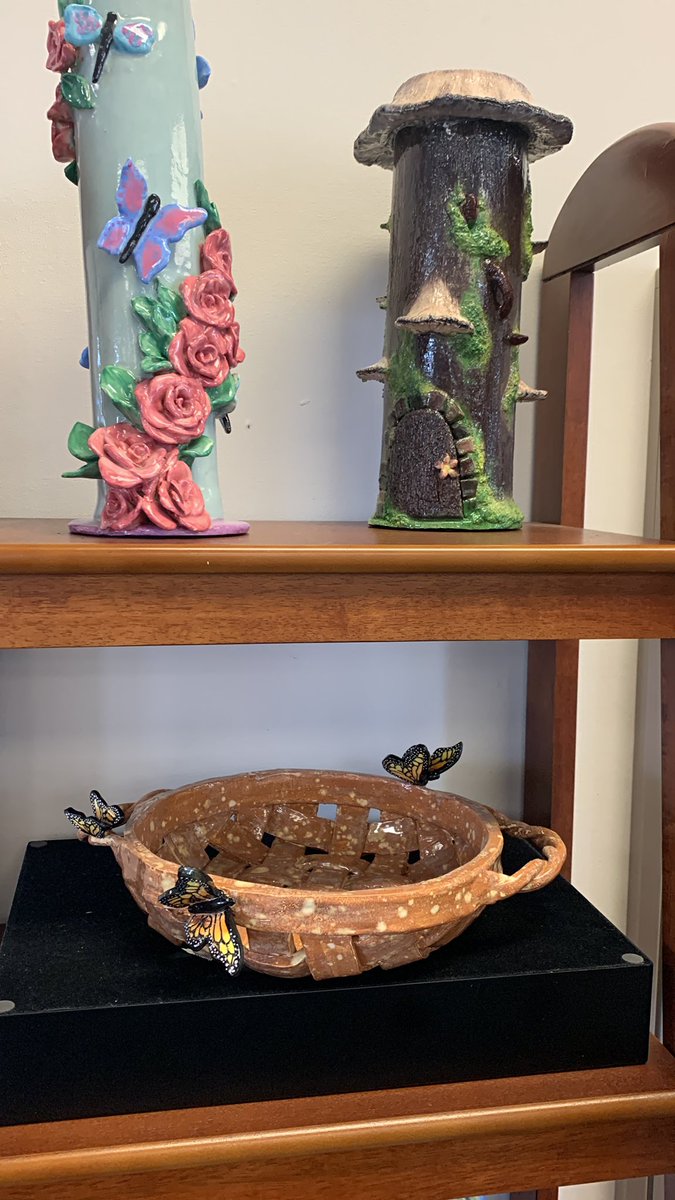 Ceramics…EFHS art showsponsored by EWC
