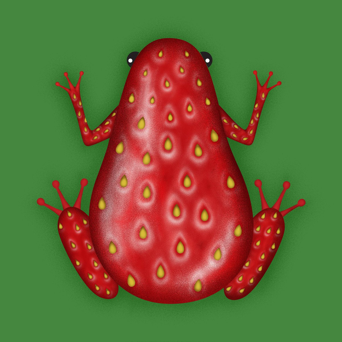 My firs nft collection
Strawberry frog 
Follow me on instagram: instagram.com/nftfrogoutfits…