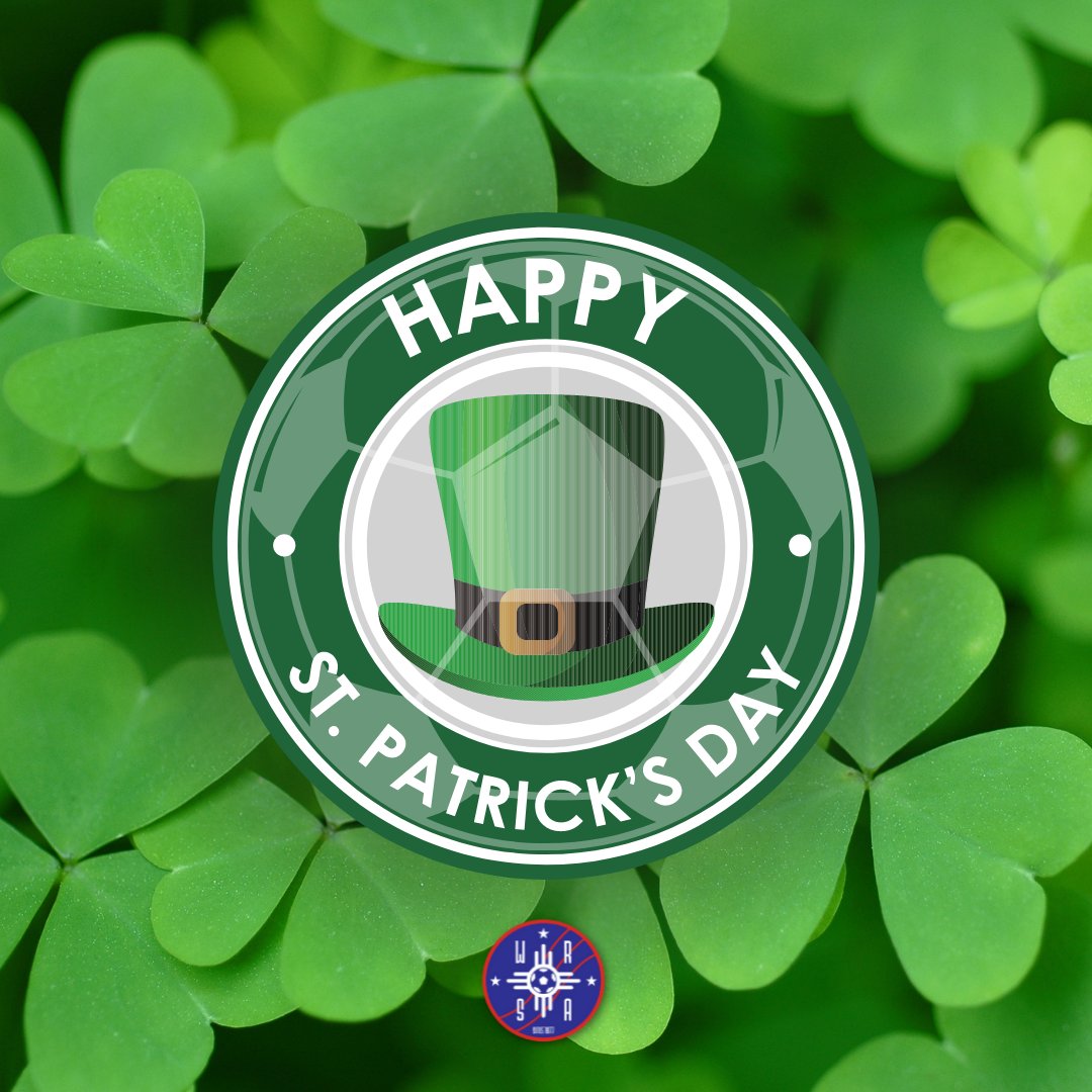IctWrsa's tweet photo. “For each petal on the shamrock, this brings a wish your way: Good health, good luck, and happiness for today and every day.”

Happy St. Patrick's Day! https://t.co/hC6i9s4TXf