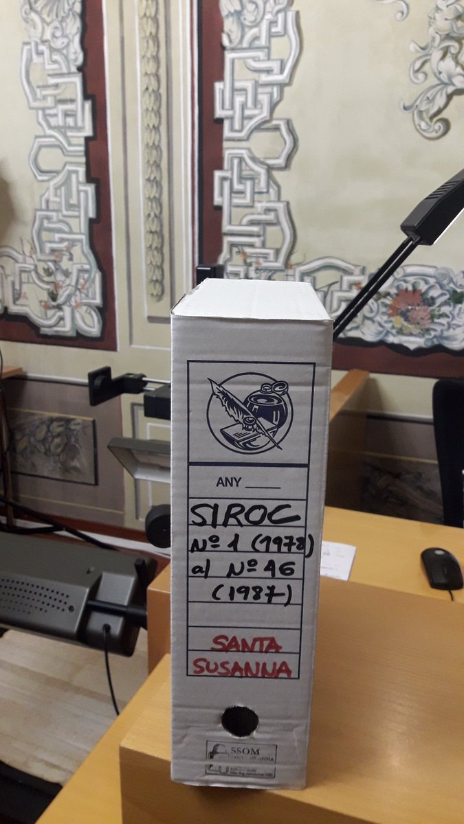 SSOM_StaSusanna's tweet photo. La col.lecció de la revista SIROC, feta pel jovent del poble entre 1978 i 1987 i cedida per la Sra. Carme Arranz,  ja s'ha digitalitzat i ben aviat la podreu consultar en línia, gràcies @acmaresme  !!! https://t.co/ksBa3BxvzZ