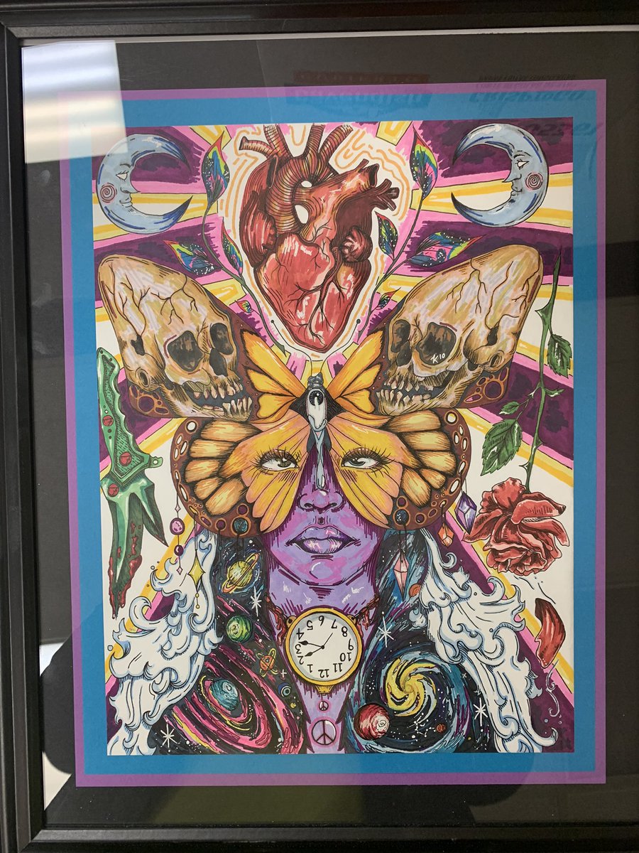 EFHS mixed media art show sponsored by EWC