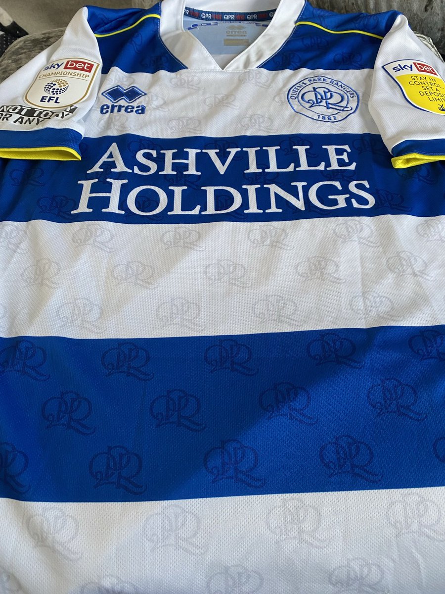 Matchworn QPR Shirts (@QprShirts) / Twitter